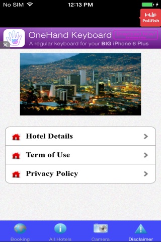 Spain Hotel Hola screenshot 3