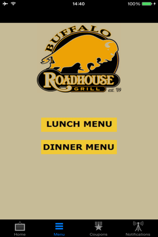 Buffalo Roadhouse Grill screenshot 3