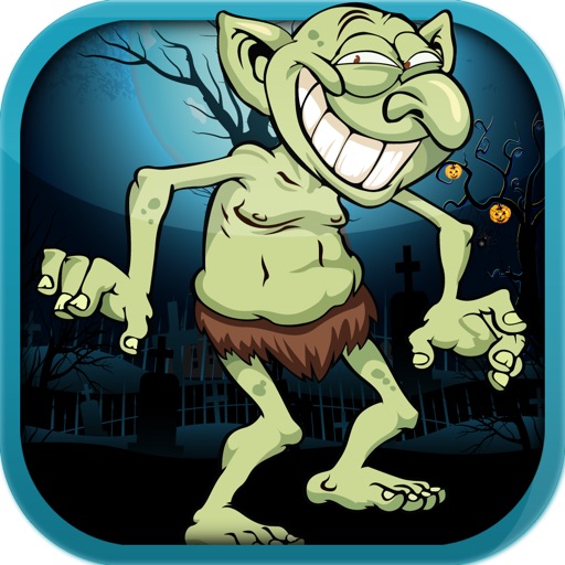 Goblin Creature Jump - Scary Adventure Quest Paid icon