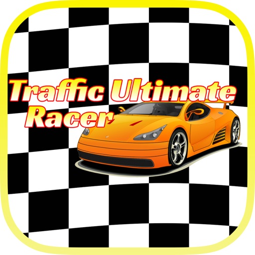 Traffic Cartoon Ultimate Racer : Drag Hill and Racing on the city 3d free game Icon