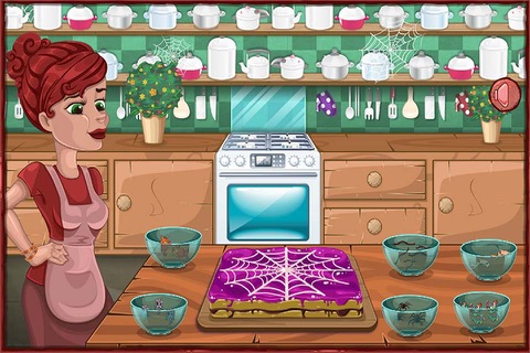 Kitchen Girl(Cooking Games 6 in 1)-EN screenshot 2