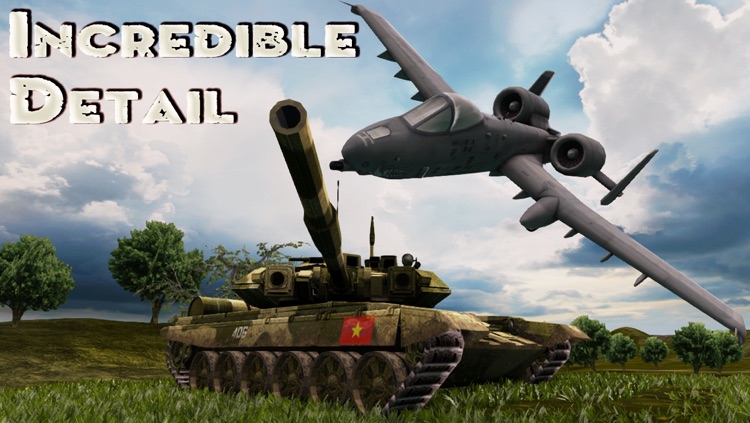 Vietnam War. A-10 Tank Killer II - Combat Flight Simulator