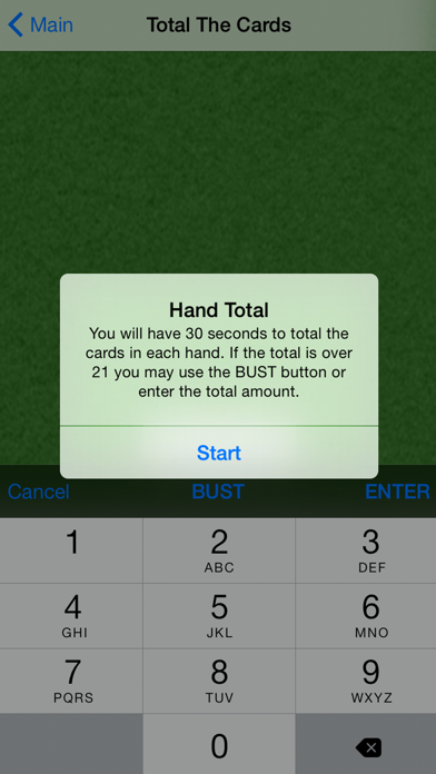 How to cancel & delete Learning To Deal Blackjack from iphone & ipad 3