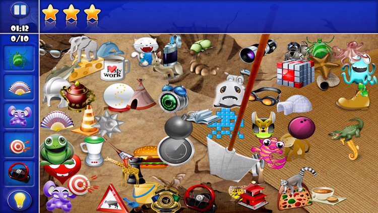 Hidden Object - Will you find them all ?