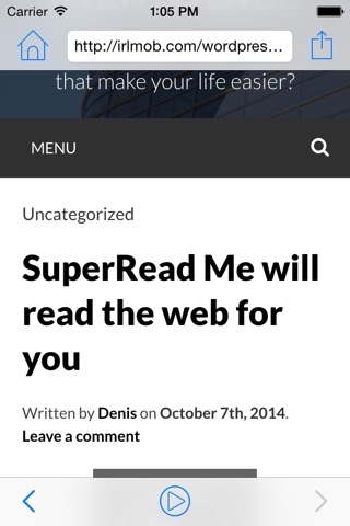 SuperRead screenshot 3