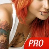 Piercing & Tattoo Salon PRO - Try Virtual Tattoo Designs & Piercing to Make your Body Inked or Pierced