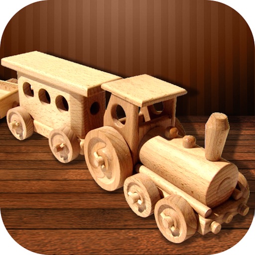 Handcrafted Wooden Toys iOS App