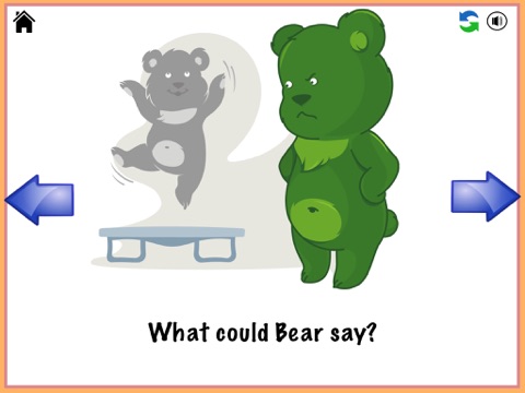 Advanced Comprehension with the Rainbow Feelings Bear screenshot 4