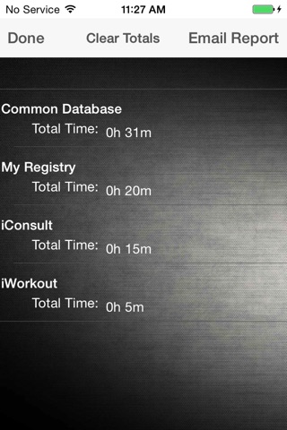 iConsult - Simple Timekeeping screenshot 4