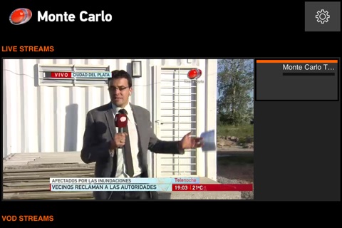 Monte Carlo TV screenshot 3