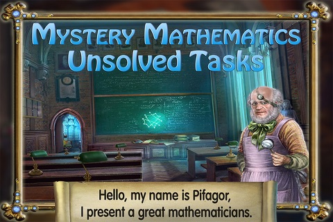 Hidden Object: Mystical Mathematics and Physics Free screenshot 4