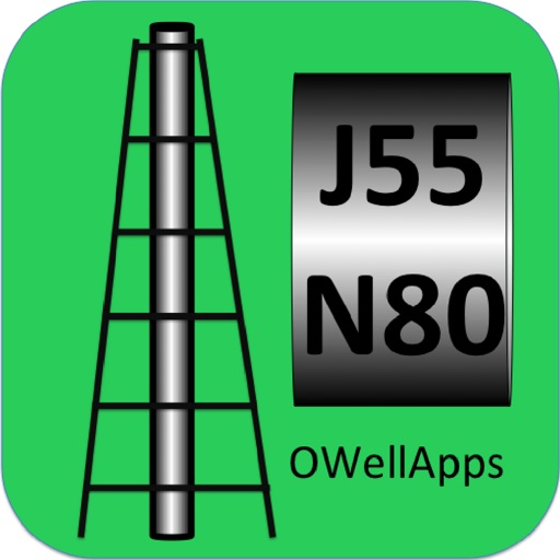 Oil Well PIPES Strengths Table iOS App