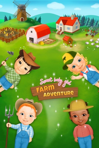 Sweet Baby Girl Farm Adventure - Kids Game screenshot 4
