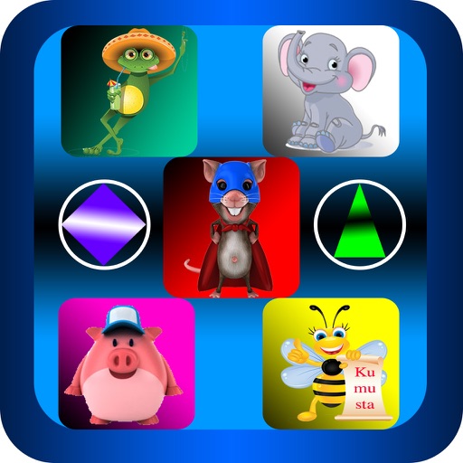 Learn Colors & Shapes For Kids in Filipino iOS App
