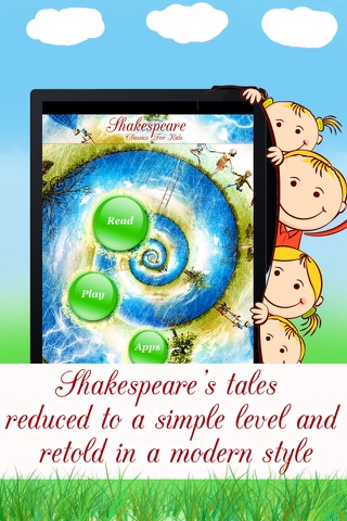 Shakespeare for Kids - Tales, Plays and Stories Retold in a Simple Style screenshot 4