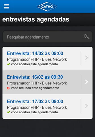 Vagas de Emprego e Jobs: Catho screenshot 4