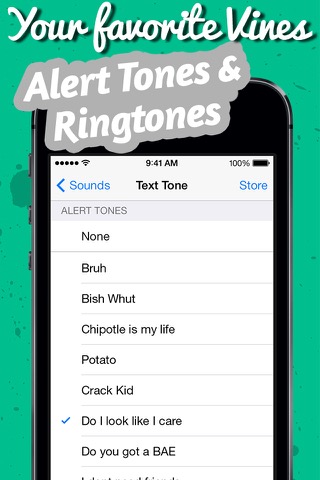 VTones - Ringtones and Alert Sounds (Vine Edition)のおすすめ画像1