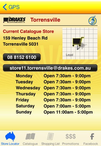 Drakes Supermarkets screenshot 4