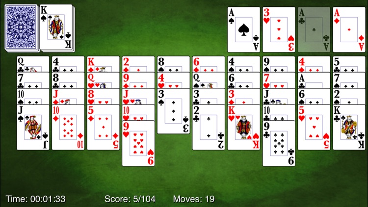 Solitaire - Ali Baba