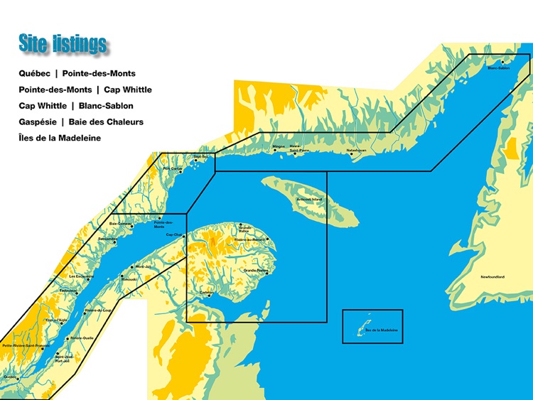 Saint Lawrence River Secrets