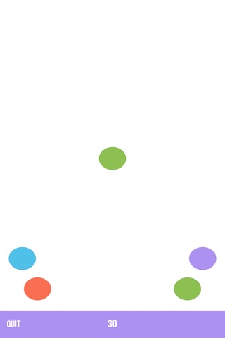 Falling Colorful Dots screenshot 3