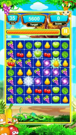Game screenshot Fruit Charm Mania - 3 Match Juice Puzzle Game hack
