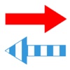 Left Righ Top Down Arrows