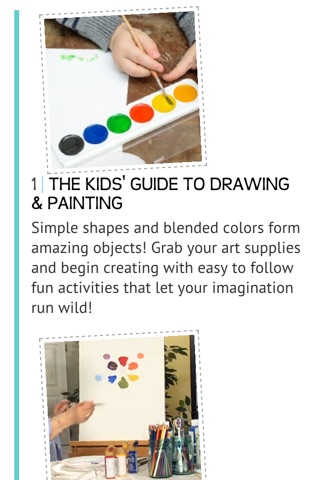 The Kids' Guide to Drawing and Painting screenshot 2