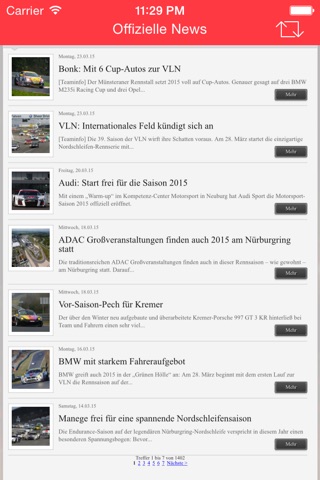 24h ringSPEED - News, Infos und Webcams zum ADAC 24h Rennen auf der Nürburgring Nordschleife screenshot 2