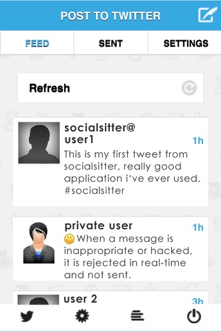 Social Sitter screenshot 2