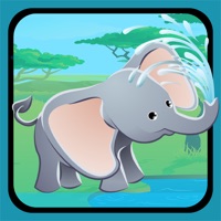 Animals of the Safari Sizing Game Learn and Play for Children