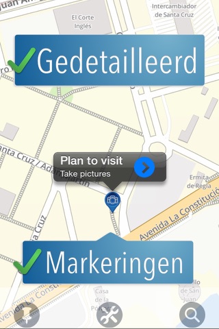 Tenerife Travelmapp screenshot 2