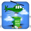 Earth Recycle Rescue Helicopter