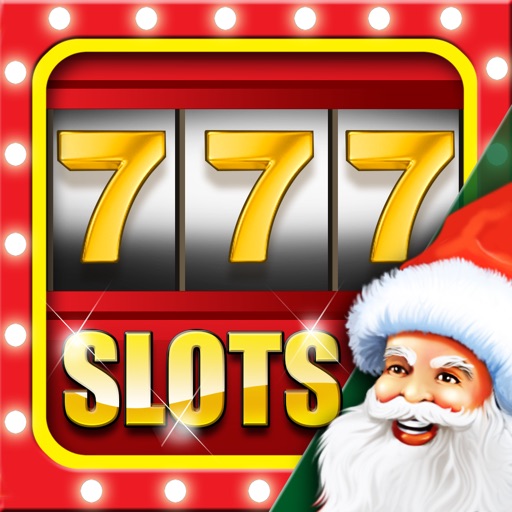 777 Christmas Slots Machine - Mega Holiday Fun Casino Game (Free) iOS App