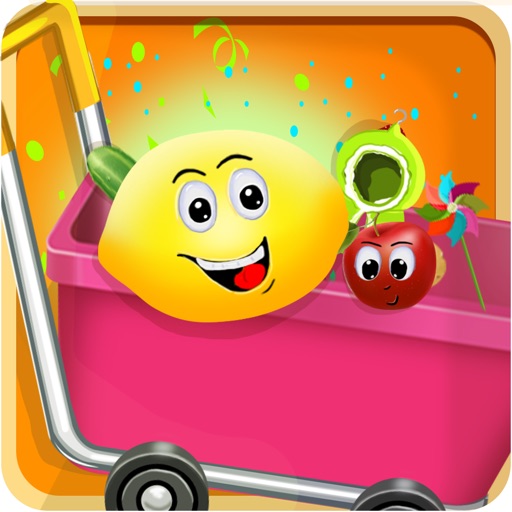 Kids Shopping Adventure - Mall shopping spree and crazy clean up fun game icon