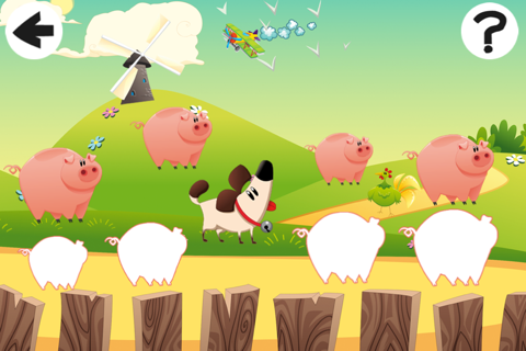 A Kids Game with Fun-ny Tasks: Animal-s & Happy Farm Heroes Play & Learn With You screenshot 3