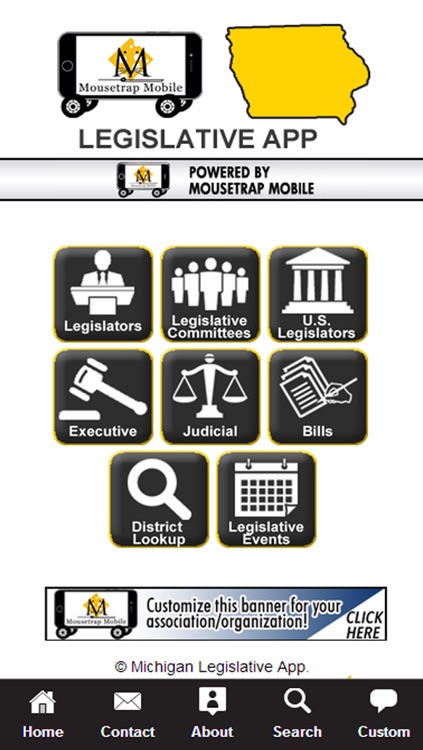 Iowa Legislative App