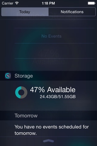 Storage Capacitor screenshot 3