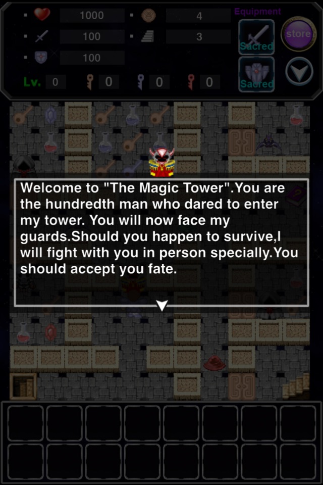 Tower of the Sorcerer (50 Floors) screenshot 4