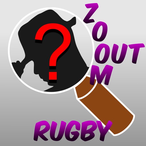 Zoom Out Rugby League Quiz Maestro - Close Up Player Word Trivia iOS App