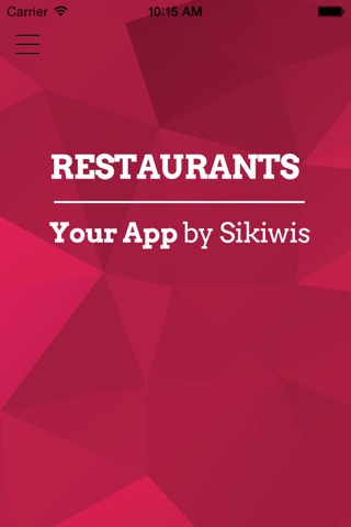 Restaurants Apps screenshot 4