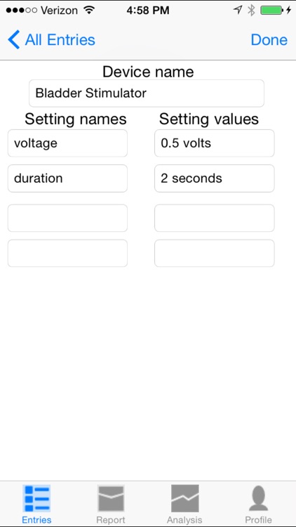 UroBladderDiary screenshot-3