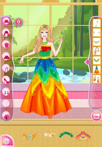 Mafa Earth Princess Dress Up screenshot 3