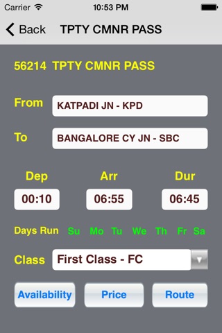 Indian Rail screenshot 4