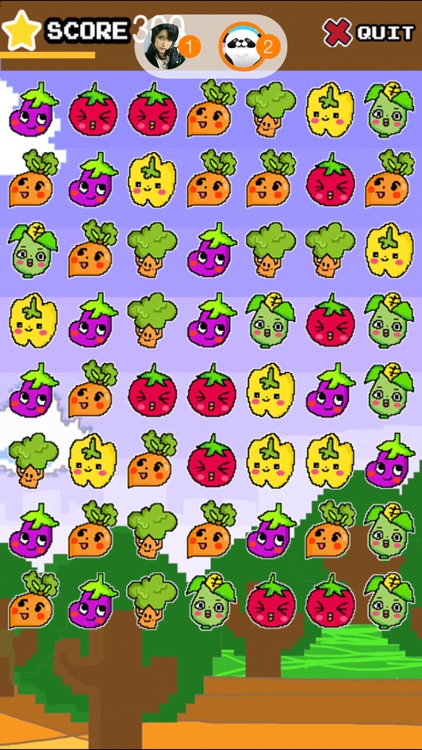 Vegetable 8-Bit screenshot-3