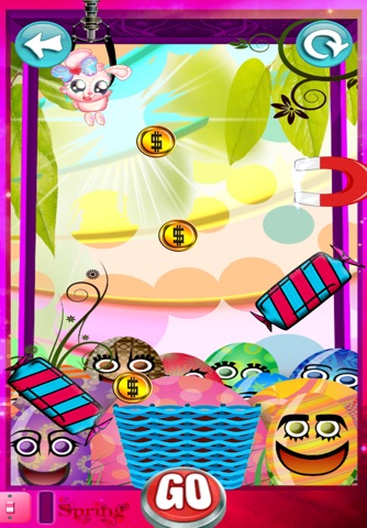 Easter Bunny Claw Machine - Cute Holiday Arcade Game screenshot 2