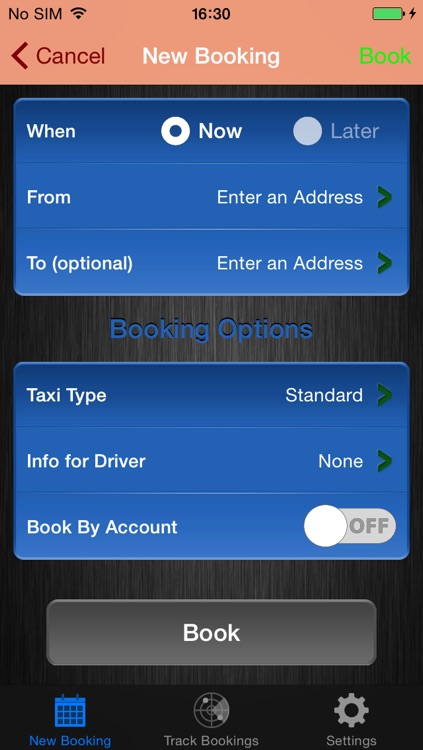 New Star Taxi App