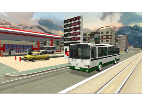 Симулятор Русского Автобуса 3D для iPad