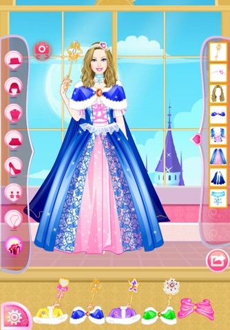 Mafa Diamonds Dress Up screenshot 4