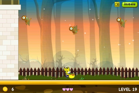 Crazy bird invaders screenshot 2